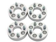 4pc 1 4x108 4x4.25 Wheel Spacers 12x1.5 Studs for Ford Focus Escort Mercury Cougar More