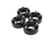 4pc 50mm 2 5x114.3 5x4.5 Wheel Spacers with 12x1.5 Studs for Acura Dodge Honda Hyundai Toyota