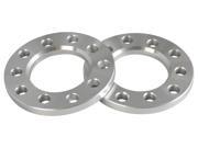 2pc 1 2 0.5 Thick 5x4.5 5x4.75 Flat Wheel Spacers Fits many Buick Cadillac Chevy Chevrolet See Description for Exact Year Models 5x114.3 5x120.7 5