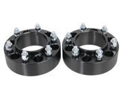 2pc 1.5 Thick HUBCENTRIC 6x139.7 Wheel Spacers with 12x1.5 Studs for many Toyota 90 15 4Runner 07 14 FJ Cruiser 01 07 Sequoia 69 97 Landcruiser 95 15 Tacom
