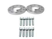 12mm 1 2 Hubcentric BMW Wheel Spacers 5x120 72.6 with Silver 12x1.5 Lug Bolts for 128i 135i 318i 320i 325i 328i 335i M3 E60 525i 528i 530i 535i M5 Z3 Z4 E3