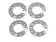 4pc 1 4 5x5 5x5.5 Flat Wheel Spacers for Dodge Ford Buick GMC Jeep Chevrolet Chrysler Lincoln