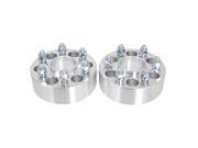 2pc 50mm 2 Thick 6x114.3 Hubcentric Wheel Spacers with lip 66.1mm Centerbore for Nissan Frontier Pathfinder Xterra 6x4.5 Bolt Pattern PCD Silver