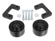 Chevy GMC Leveling Kit 1.5 Front 2 Rear Lift for 2007 2013 Avalanche 2007 2014 Suburban 2007 2016 Tahoe 2007 2014 Yukon Black Steel Lift Spacers