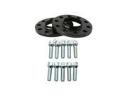 12mm 1 2 Hubcentric Wheel Spacers 5x120 72.6 for BMW with Silver Lug Bolts 12x1.5 39mm Shank