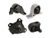 4pc Motor Engine Mounts Set Kit for 01-05 Honda Civic - 1.7L Cylinder Automatic Transmission - 2001 2002 2003 2004 2005 4pc Motor Engine Mounts Set Kit for 01-05 Honda Civic - 1.7L Cylinder Automatic Transmission - 2001 2002 2003 2004 2005