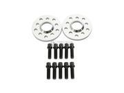2pc 12mm 1 2 5x112 5x100 Hubcentric Wheel Spacers with 10pc Black Lug Bolts Ball Radius Seat for Audi TT A3 A4 A6 A8 S4 S6 S8 Volkswagen Jetta Golf GTI R32
