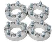 4 1.25 32mm 5x127 5x5 to 5x114.3 5x4.5 Wheel Adapters Spacers with 12x1.5 studs nuts