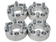 4pc 1.5 Wheel Adapters Spacers 5x114.3 to 5x139.7 5x4.5 to 5x5.5 Comes with 1 2 Studs Nuts