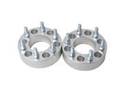2pc 1.25 Thick 6x135 Wheel Spacers with 14x2 studs for 6 Lug Ford Expedition F150 F 150 Lincoln Navigator Mark LT Adapters