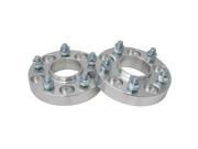 2pc 1 Hubcentric 5x115 Wheel Spacers 70.3mm bore 12x1.5 Studs for Buick Cadillac CTS DTS Deville Chevy Chevrolet Impala Malibu Monte Carlo Pontiac Grand Am