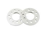 2pc 5mm 5x114.3 Hubcentric Wheel Spacers 67.1mm Bore for Mitsubishi Lancer Evo others
