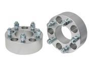 2pc 1.5 5x5 to 5x4.5 Wheel Adapters Spacers 1 2 Studs for GMC Buick Chevy 5x127 to 5x114.3