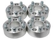 4pc 1.5 Thick HUBCENTRIC Wheel Spacers 5x4.5 to 5x5 Adapters Change Bolt Pattern with 1 2 Studs for Jeep Cherokee Grand Cherokee Wrangler Liberty Comanc
