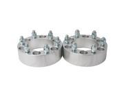 2pc 1.5 6x5.5 6x139.7 to 6x135 Wheel Spacers Adapters 14x1.5 studs for Cadillac Chevy GMC