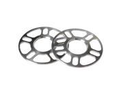 2pc 3mm 5x4.5 5x4.75 Hubcentric Wheel Spacers for many Ford Lincoln Mazda Chevy GMC Pontiac