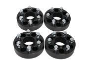 4pc 50mm 2 Thick 6x114.3 Hubcentric Wheel Spacers with lip 66.1mm Centerbore for Nissan Frontier Pathfinder Xterra 6x4.5 Bolt Pattern PCD Black