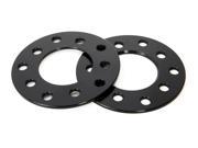 4pc 1 4 5x5 5x5.5 Black Wheel Spacers for Dodge Ford Buick GMC Jeep Chevrolet Chrysler Lincoln