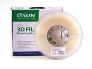eSUN PLA 1.75mm 1.0kg Natural color filament
