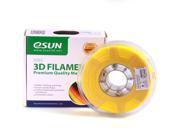 eSUN PLA 1.75mm 1.0kg Yellow color filament