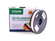 eSUN UV color change to Red 1.75mm 0.5kg filament