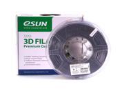 eSUN PLA 3.00mm 1kg Grey color filament