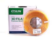 eSUN PLA 3.00mm 1kg Gold color filament