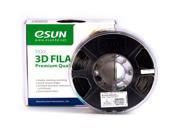 eSUN ABS 3.00mm 1kg Black color filament