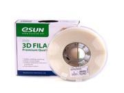 eSUN ABS 3.00mm 1kg Natural color filament