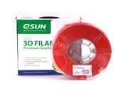 eSUN ABS 3.00mm 1kg Red color filament