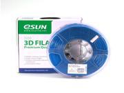 eSUN ABS 3.00mm 1kg Blue color filament