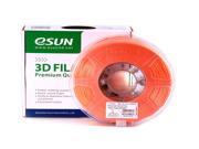 eSUN ABS 1.75mm 1kg Orange color filament