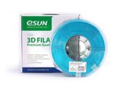 eSUN ABS 1.75mm 1kg Light blue color filament