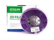 eSUN ABS 3.00mm 1kg Purple color filament