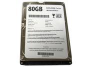 New 80GB 5400RPM 8MB 2.5 SATA2 Hard Drive for PS3 Laptop