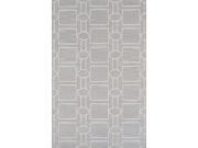 Pasargad Venice Collection Hand Tufted Transitional Area Rug 5 6 x8 6