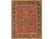 Pasargad Ferehan Collection Classical Persian Style Hand Knotted Lamb s Wool Area Rug 5x7