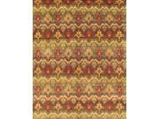 Pasargad Ikat Collection Hand Knotted Lamb s Wool Area Rug 4x6