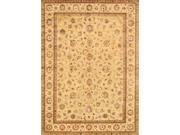 Pasargad Agra Collection Decorative Hand Knotted Silk Wool Area Rug 9x12