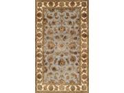 Pasargad Agra Collection Decorative Hand Knotted Silk Wool Area Rug 3x5