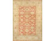 Pasargad Sultanabad Collection Hand Knotted Lamb s Wool Area Rug 8 x10