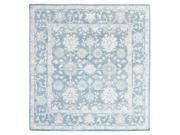 Pasargad Oushak Collection Hand Knotted Bsilk wool Area Rug 10 X 10