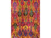 Pasargad Santa Fe Collection Hand Knotted Sari Silk Area Rug 8 X 10