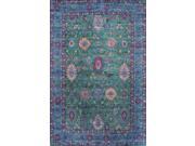 Pasargad Santa Fe Collection Hand Knotted Sari Silk Area Rug 7 X 10