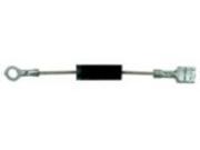 B8383102 HIGH VOLTAGE Diode Cable For Whirlpool Microwave OVEN
