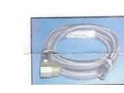 DW 5 Dishwasher Fill Inlet Hose 60“ 3 8x3 8 With Elbow