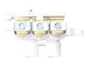 WH13X10026 Triple Water Valve for Washer FOR GE