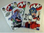 PvP Comic Collection Issues 1 3! MINT New