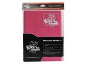 Monster Binder 9 Pocket Pages Holofoil Pink MINT New