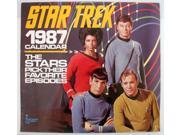 Star Trek 1987 The Stars Pick their Favorite Episodes SW MINT New